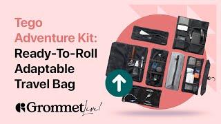 Tego Adventure Kit Is A Ready-To-Roll Adaptable Travel Bag | Grommet Live