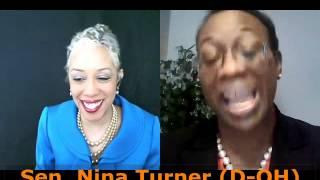 Ohio Sen. Nina Turner Interviewed by Carol Angela Davis