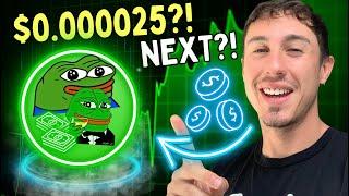 PEPE COIN Price Prediction | PEPE Coin News - Meme Coin Pump in 2025?!