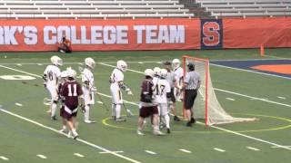 Highlights: Auburn boys lacrosse falls to West Genesee in section finals