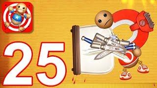 Kick the Buddy - Gameplay Walkthrough Part 25 - All Objects Weapons (iOS)