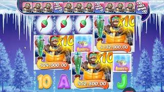 BIGGER BASS BLIZZARD - 10X MULTIPLIER NEW RECORD BIG CASINO WIN BONUS BUY SLOT ONLINE