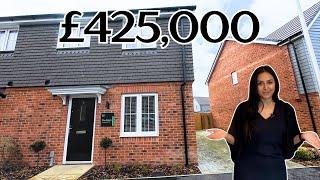 INSIDE a STUNNING 2 bed NEW BUILD home UK CALA Homes UK THE ASPEN show home FULL TOUR