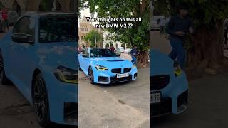 All New BMW M2  #cars #carshorts #viral