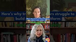 Overcoming Fear: Trauma Survivors Building Their Author Platforms | Writing Your Resilience Podcast
