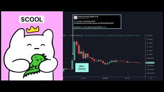 How to Rug a Solana MemeCoin For $2 million In 1 hour:  CoolMan's Universe Case Study