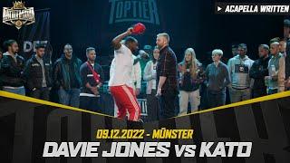 DAVIE JONES VS KATO | TopTier Takeover, 09.12.2022 (Münster)