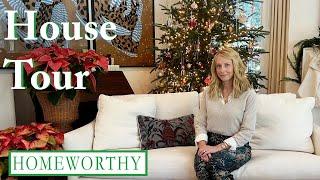 CHRISTMAS HOME TOUR | A Sophisticated Charleston Home with Timeless Holiday Decor