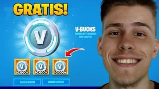 ich Teste GRATIS V-BUCKS GLITCHES in Fortnite?!(funktioniert wirklich)