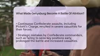 What Made Gettysburg Become A Battle Of Attrition? - Military History HQ