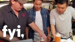 What the Fung?!: Fried Catfish Briscuit (S1, E9) | FYI