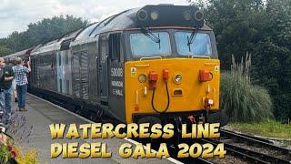 ‘The Watercress Line Diesel Gala 2024’