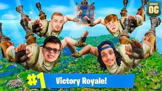 OG Fortnite With The Boys (Ft Agent00, FaZe Adapt & angryginge13)