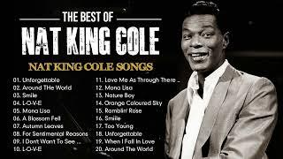 Nat King Cole 2024 MIX Playlist  Nat King Cole Greatest Hits Full Album 2024