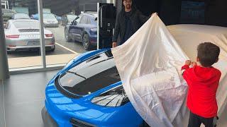 Taking Delivery Of My 2023 Porsche Cayman 718 GT4RS!