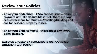 Recovering After a Storm Claim with TWIA