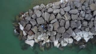 Lake Bluff Drone Footage