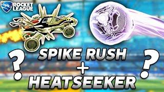 SPIKE RUSH + HEATSEEKER... WHAT HAPPENS?