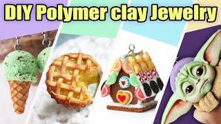 Make your own Polymer Clay Jewelry with PolinaCreations!