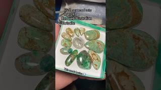 Epic Australian Variscite 11/11/24 #crystals #lapidary #gemstone #turquoise #silversmith #jewelry