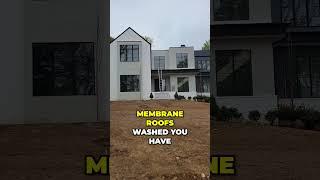 7,000 sq ft new construction house wash combo in Nashville, Tennessee today!