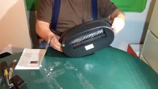 Omnitech Paper Shredder How to Video