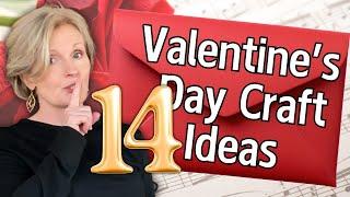 VALENTINE Craft Ideas For A HEART Filled With LOVE