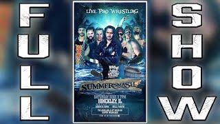 High Voltage Wrestling presents SUMMER SMASH | 6/3/2023 (Full Show)