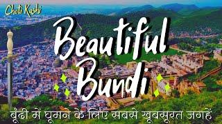 Bundi Tourist Places In Hindi | Bundi Main Ghumne Ki Jagah | Bundi City Video | Indian Tourist