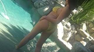 Nella Jay - Twisting By The Pool