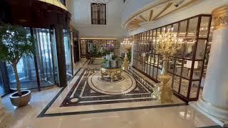 #Moscow The Carlton, Moscow | Lobby | hotel tour.