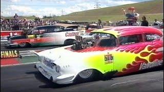 1995 ANDRA Top Doorslammer Pro Stock Nitro Funny Car