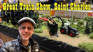 The Great Train Show   Saint Charles Missouri 2025 - Train shows in the Midwest - Model Railways