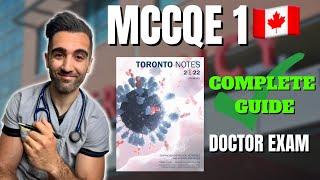 COMPLETE Study Guide For The MCCQE 1 | Canadian Doctor Exam Explained  