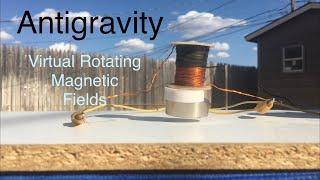 Antigravity (Virtual Rotating Magnetic Fields)