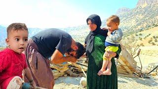 Nomadic documentary: Saifullah's respect for his mother Fatima and helping her in her work