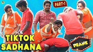 Tiktok Sadhana Prank | Kaathu Karuppu Kalai Prank | Tamil Prank | Dance Prank | Jaaimanivel Pranks