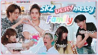 SKZ Family is messier than any reality TV show (SKZ Family Returns) #1