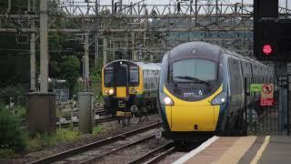 Trains at Speed - West Coast Mainline