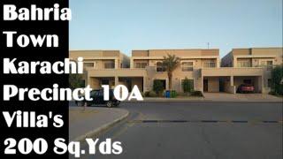 Bahria Town Karachi | Precinct 10A 200 Sq.Yds Villas | Bahria Property Network |