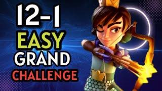 This is the #1 Best miner logbait Deck to win your First Grand challenge! Clash Royale