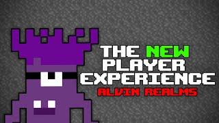 The Alvin Realms New Player Experience w/ @Bdwubz