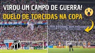  O CASTELÃO TREMEU COM AS DUAS TORCIDAS NA SEMIFINAL DA COPA DO NORDESTE 2023 (Fortaleza 2x3 Ceará)