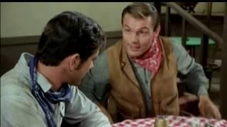 Adam West On Laramie As Kett Darby An Outlaw (Season 4 Ep. 16)