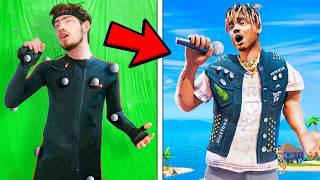 How I Created My Own Fortnite JUICE WRLD Concert!