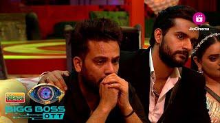 Bigg Boss OTT 2 | Elvish Breaks Down After Seeing His Mother 