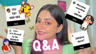 Controversial QnA ‼️‼️ Ishika Mukherjee |2024