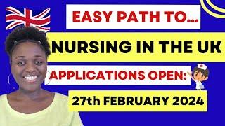 1 YEAR FREE UK NURSING COURSE | VERY LIMITED TIME TO APPLY