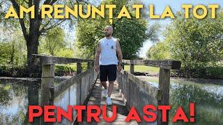 Viata in ANGLIA la RULOTA | Locuiesc singur intr-un colt de RAI!