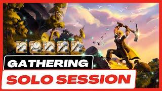 ️ ALBION ONLINE GATHERING ️ BLACK ZONE SOLO GATHERING | #07